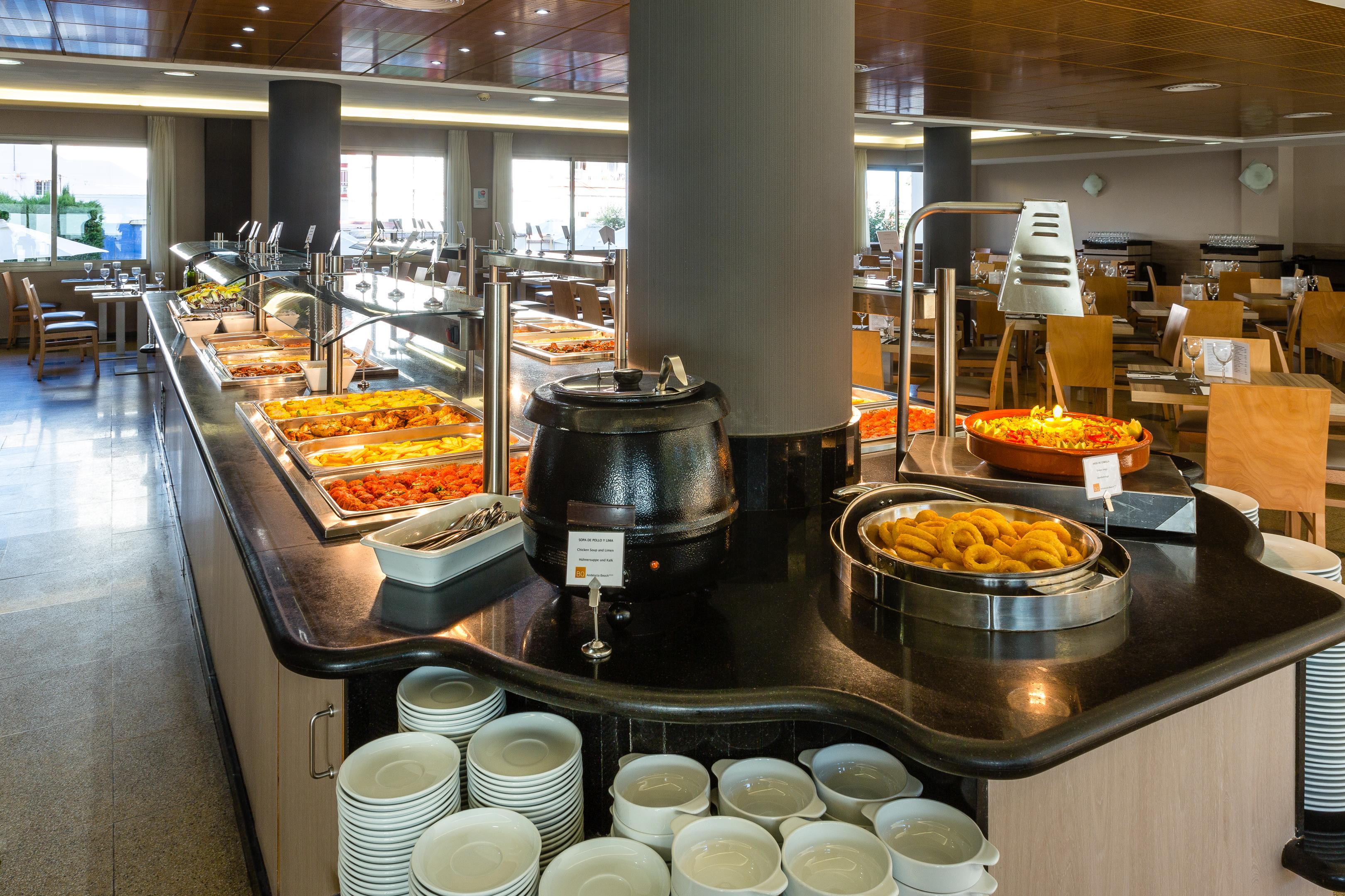 Bq Andalucia Beach Hotel 토레델마르 외부 사진