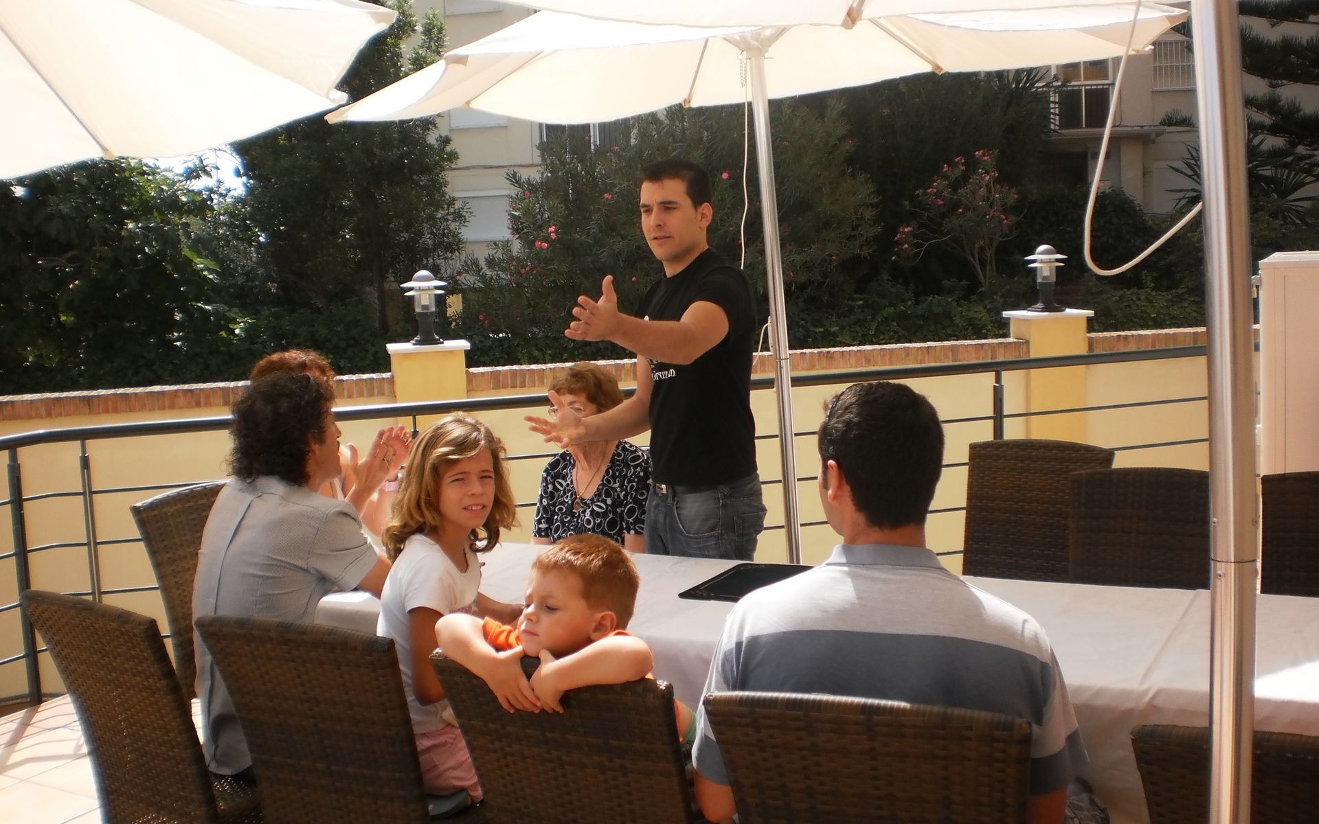 Bq Andalucia Beach Hotel 토레델마르 외부 사진
